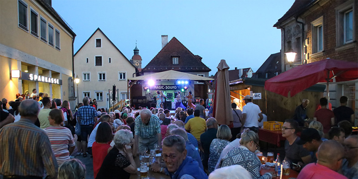 Altstadtfest Ellingen 23.-24. Juli 2022